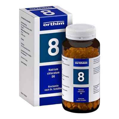 Biochemie 8 Natrium chloratum D 6 Tabl. zamów na apo-discounter.pl