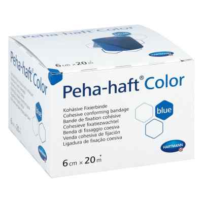 Peha Haft Color bandaż mocujący niebieski zamów na apo-discounter.pl