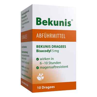Bekunis Dragees Bisacodyl 5 mg magensaftr. zamów na apo-discounter.pl