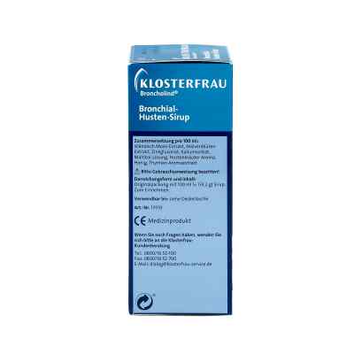 Broncholind Bronchial Hustensirup Broncholind Bronchial Hustensirup