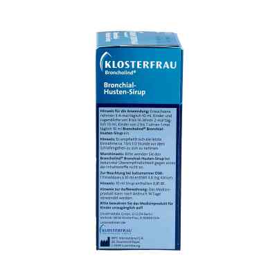 Broncholind Bronchial Hustensirup Broncholind Bronchial Hustensirup