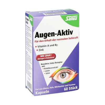 Salus Augen Aktiv kapsułki zamów na apo-discounter.pl