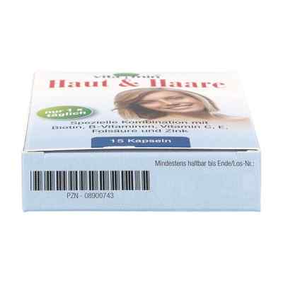 Haut + Haare Vitamin kapsułki z witaminami dla skóry i włosów zamów na apo-discounter.pl