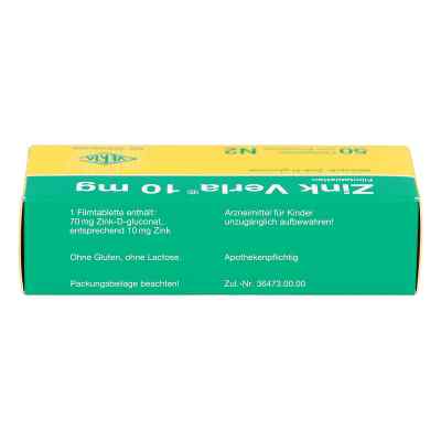 Zink Verla 10 mg Filmtabl. zamów na apo-discounter.pl