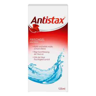 Antistax Frisch żel zamów na apo-discounter.pl
