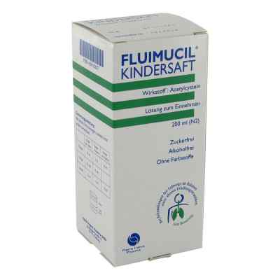 Fluimucil Kindersaft zamów na apo-discounter.pl