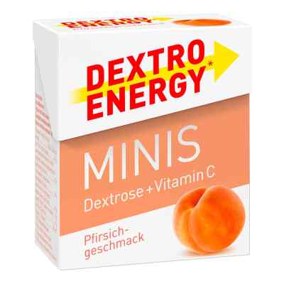 Dextro Energen cukierki o smaku brzoskwiniowy zamów na apo-discounter.pl