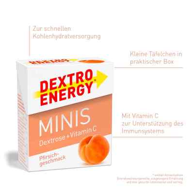 Dextro Energen cukierki o smaku brzoskwiniowy zamów na apo-discounter.pl