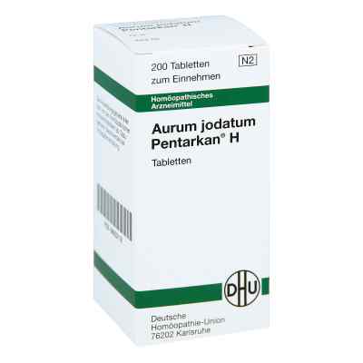 Aurum Jodatum Pentarkan H Tabl. 200 szt. od DHU-Arzneimittel GmbH & Co. KG PZN 08922118