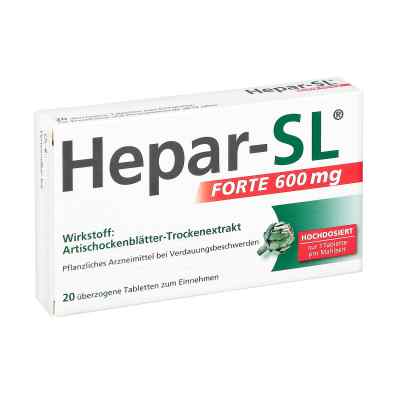 Hepar-SL forte 600 mg tabletki powlekane zamów na apo-discounter.pl