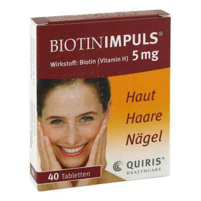 Biotin Impuls 5 mg Tabl. zamów na apo-discounter.pl