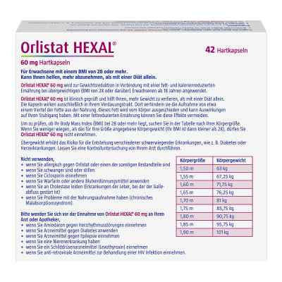 Orlistat Hexal 60 mg kapsułki twarde zamów na apo-discounter.pl