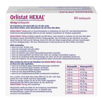 Orlistat Hexal 60 mg w kapsułkach twardych zamów na apo-discounter.pl