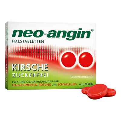 Neo-Angin tabletki na gardłon Kirsche zamów na apo-discounter.pl