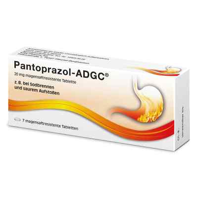 Pantoprazol Adgc 20 mg magensaftresistent Tabletten zamów na apo-discounter.pl