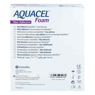 Aquacel Foam nicht-adhäsiv 10x10 cm Verband zamów na apo-discounter.pl