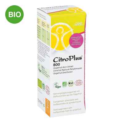 Citroplus 800 BIO krople - wyciąg z grejpfruta zamów na apo-discounter.pl