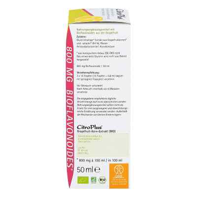 Citroplus 800 BIO krople - wyciąg z grejpfruta zamów na apo-discounter.pl