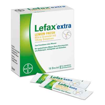 Lefax extra Lemon Fresh granulat zamów na apo-discounter.pl