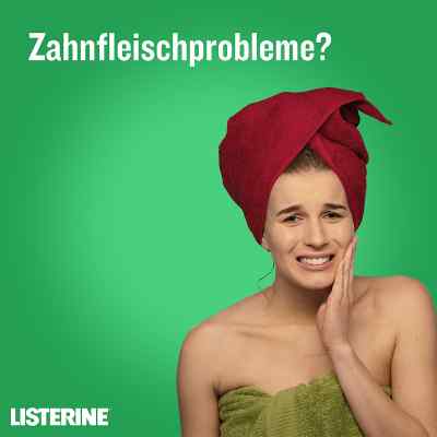 Listerine ochrona zębów i dziąseł, płyn do płukania zamów na apo-discounter.pl