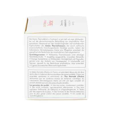 Avene Nutritive Riche Krem odżywczy do skóry wrażliwej, b.suchej Avene Nutritive Riche Krem odżywczy do skóry wrażliwej, b.suchej