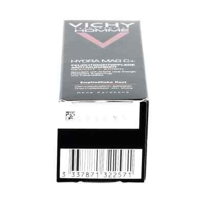 Vichy Homme Hydra Mag C+ krem nawilżający zamów na apo-discounter.pl