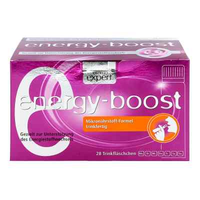 Energy boost Orthoexpert ampułki do picia zamów na apo-discounter.pl