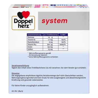 Doppelherz System witamina B12 Plus ampułki do picia zamów na apo-discounter.pl