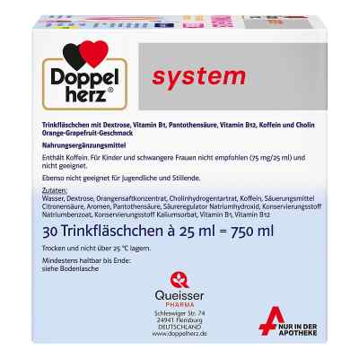 Doppelherz System witamina B12 Plus ampułki do picia zamów na apo-discounter.pl