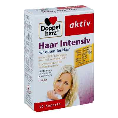 Doppelherz Haar Intensiv kapsułki zamów na apo-discounter.pl
