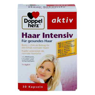 Doppelherz Haar Intensiv kapsułki zamów na apo-discounter.pl