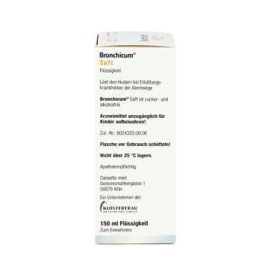 Bronchicum Saft Bronchicum Saft