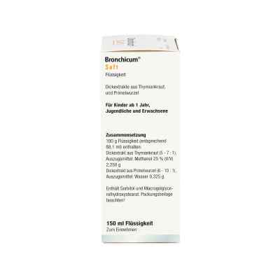 Bronchicum Saft Bronchicum Saft