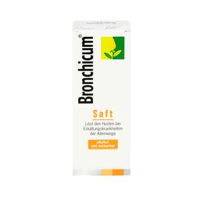Bronchicum Saft Bronchicum Saft