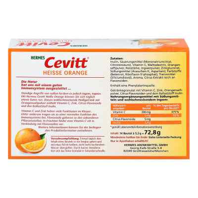 Hermes Cevitt Heisse Orange Granulat zamów na apo-discounter.pl