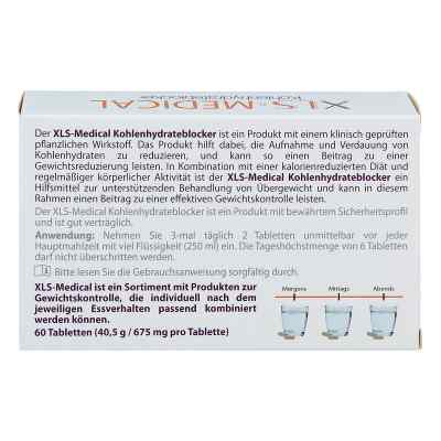Xls Medical Carbblocker na odchudzanie zamów na apo-discounter.pl