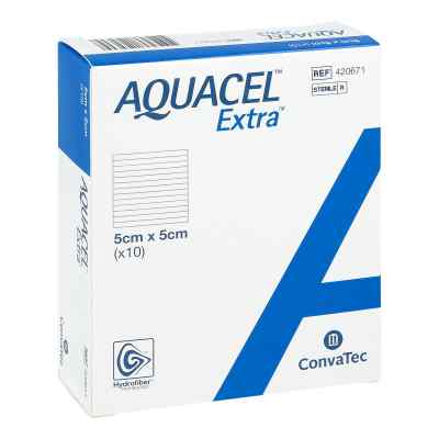 Aquacel Extra 5x5cm Kompressen zamów na apo-discounter.pl