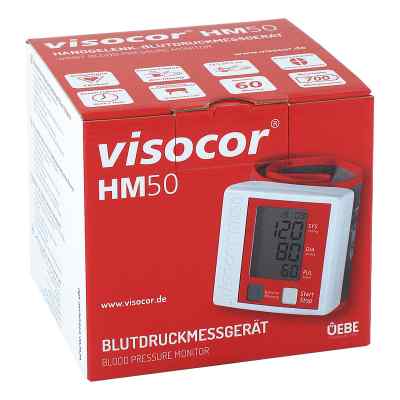 Visocor Hm50 Handgelenk Blutdruckmessgeraet zamów na apo-discounter.pl