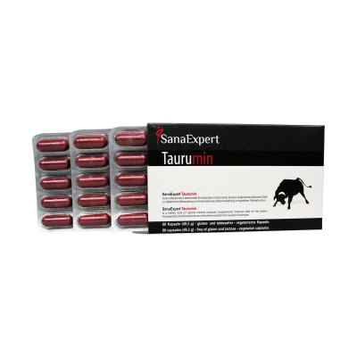SanaExpert Taurumin kapsułki 60 szt. od SanaExpert GmbH PZN 09089036