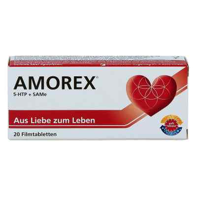 Amorex Tabl. bei Liebeskummer u. Trennung zamów na apo-discounter.pl