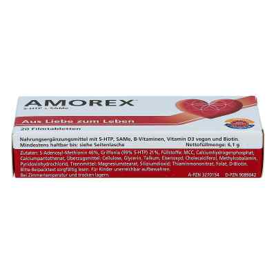 Amorex Tabl. bei Liebeskummer u. Trennung zamów na apo-discounter.pl