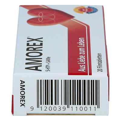 Amorex Tabl. bei Liebeskummer u. Trennung zamów na apo-discounter.pl