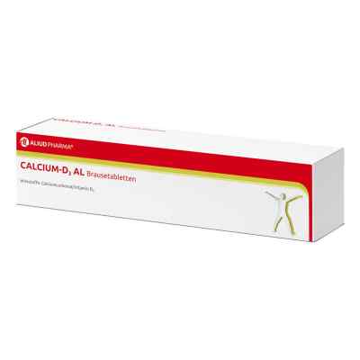 Calcium D3 Al Brausetabletten Calcium D3 Al Brausetabletten