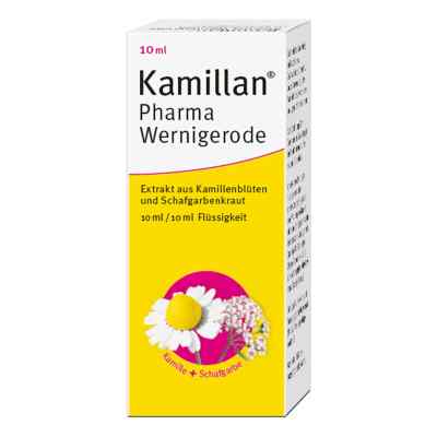 Kamillan fluessig 10 ml od Aristo Pharma GmbH PZN 09089527