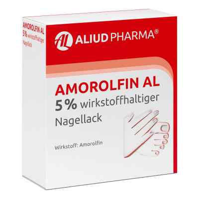 Amorolfin Al 5% wirkstoffhaltiger Nagellack zamów na apo-discounter.pl