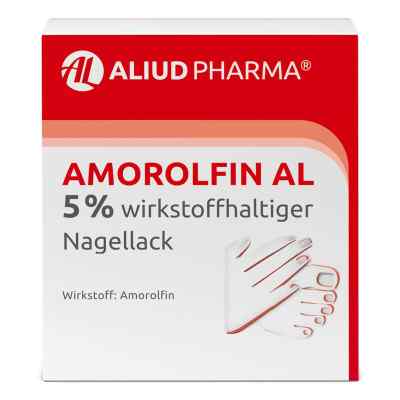 Amorolfin Al 5% wirkstoffhaltiger Nagellack zamów na apo-discounter.pl