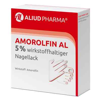 Amorolfin Al 5% wirkstoffhaltiger Nagellack zamów na apo-discounter.pl