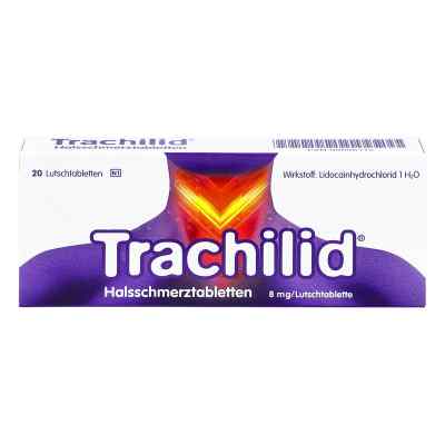 Trachilid Halsschmerztabletten Lutschtabletten Trachilid Halsschmerztabletten Lutschtabletten