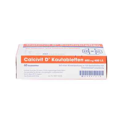 Calcivit D Kautabletten zamów na apo-discounter.pl