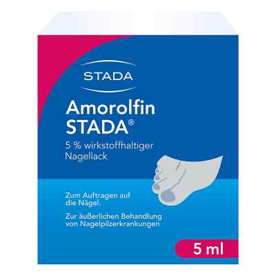 Amorolfin Stada 5% wirkstoffhaltiger Nagellack zamów na apo-discounter.pl